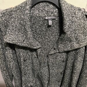 INC for Macy's Gray Double-Breasted Sweater Lot 3